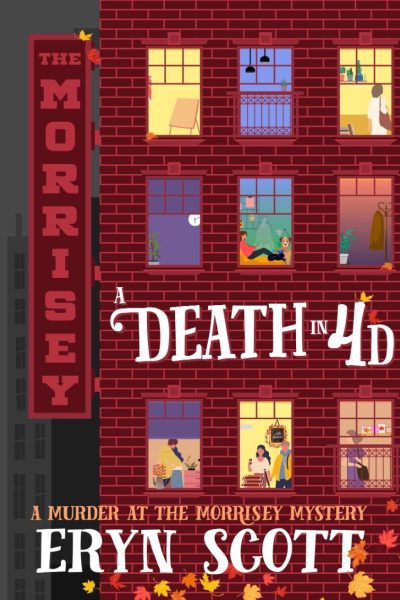 A Death in 4D cover
