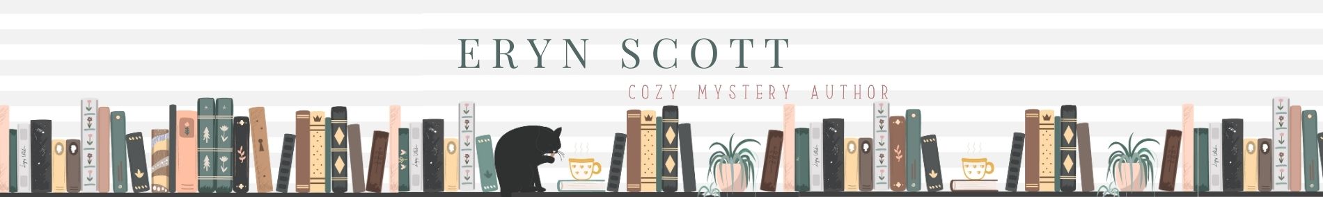 Eryn Scott - Cozy Mystery Author