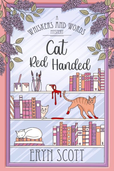 cat red handed cover