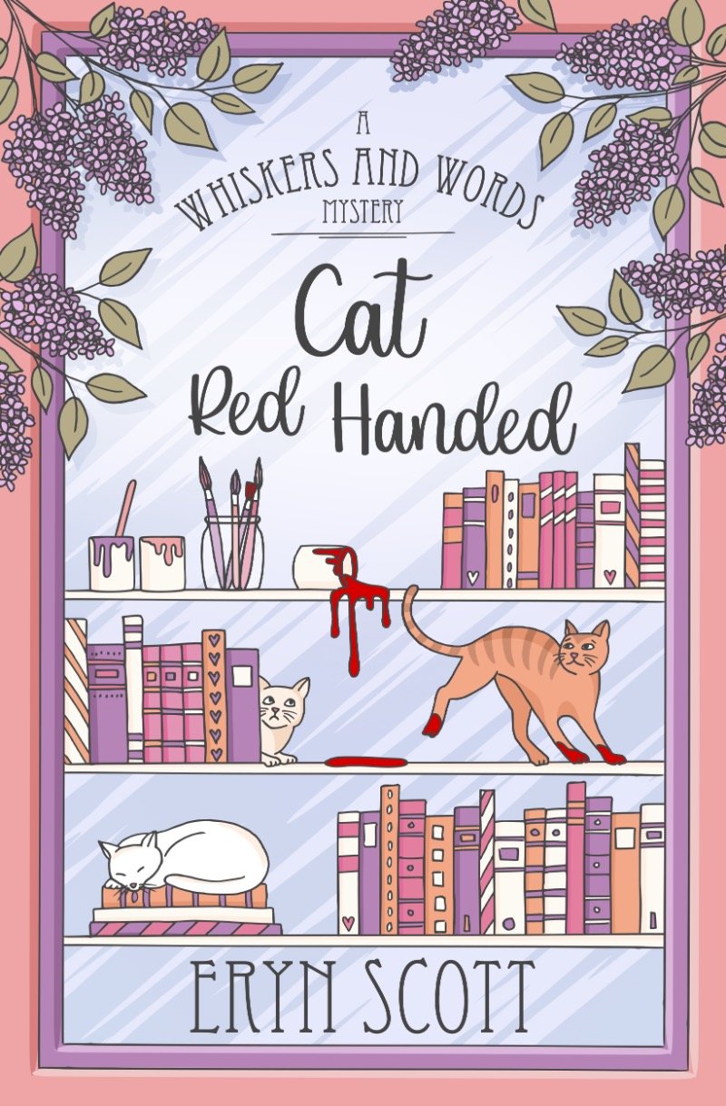 Cat Red Handed