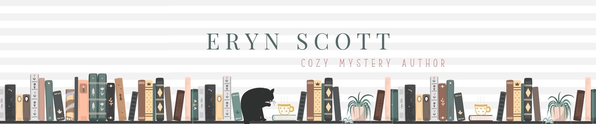 Eryn Scott - Cozy Mystery Author
