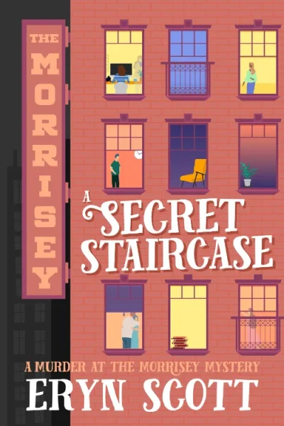 A Secret Staircase cover