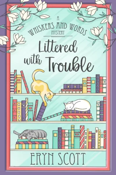 littered with trouble