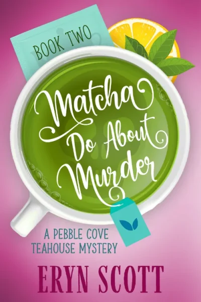 Matcha Do About Murder cover