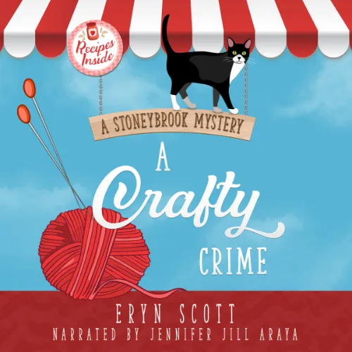 A Crafty Crime audio cover