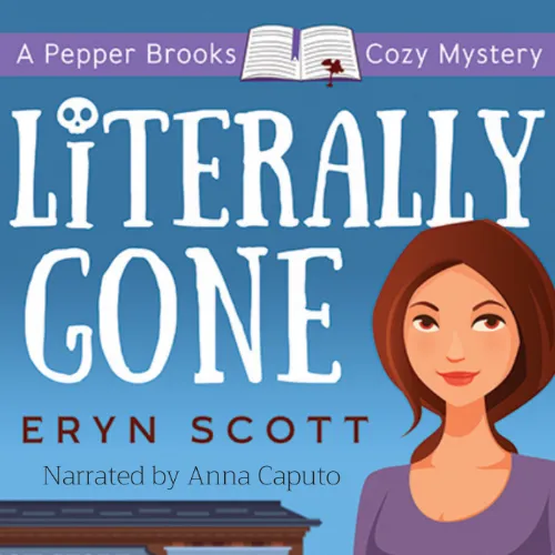 Literally Gone audio cover