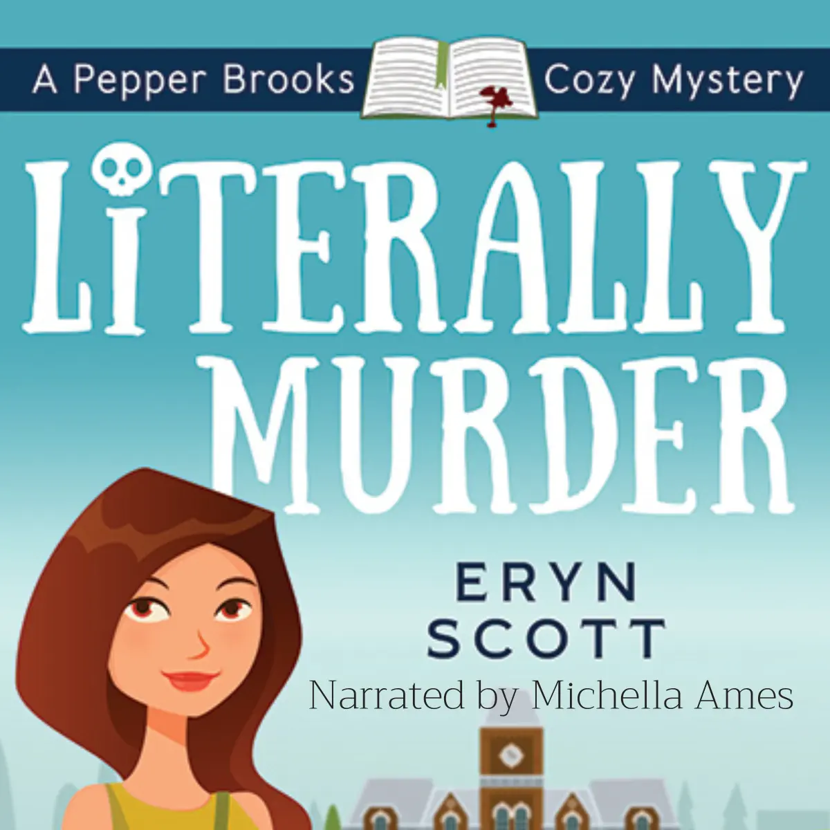 Literally Murder Audio cover