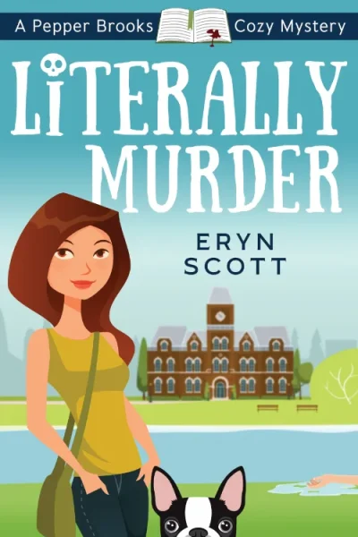 Literally Murder cover