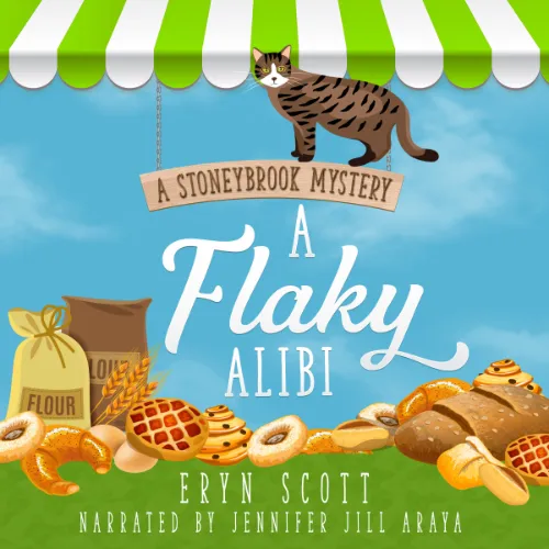 A Flaky Alibi audio cover