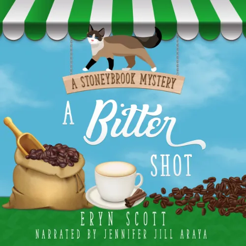 A Bitter Shot audio cover
