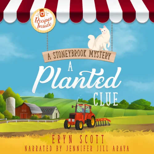 A Planted Clue audio cover