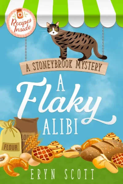 A Flaky Alibi cover